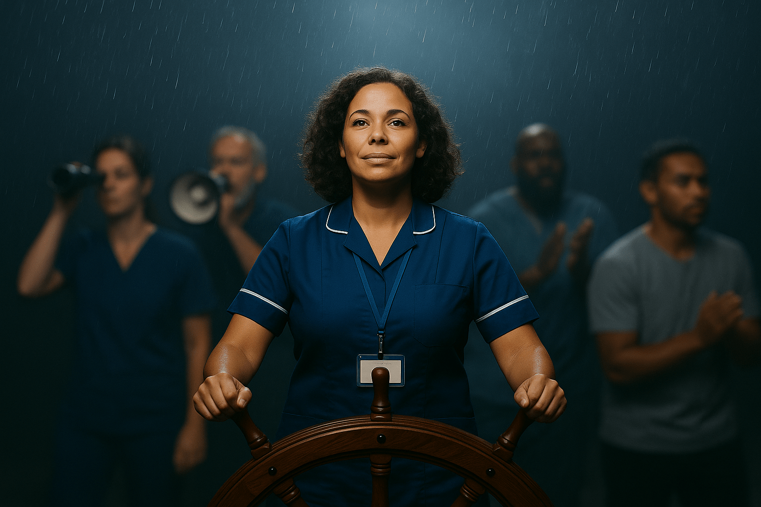 The Carecentre.io platform dashboard, showing an overview of care home management features.